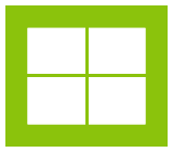 logo window